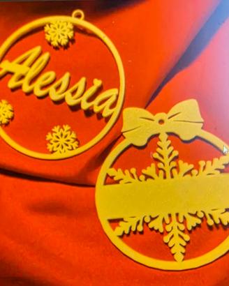 palline  di  natale  personalizzate 