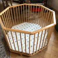 Box bambini Geuther ottagonale