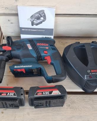 Trapano tassellatore Bosch GBH 36V-EC Compact 
