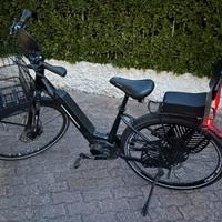 bici e-bike trekking mbm oberon