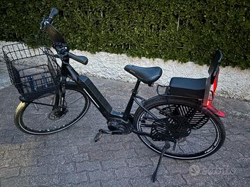 bici e-bike trekking mbm oberon