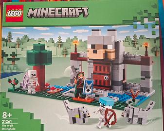 Lego Minecraft 21261