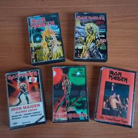 Iron Maiden cassette vintage heavy metal rare