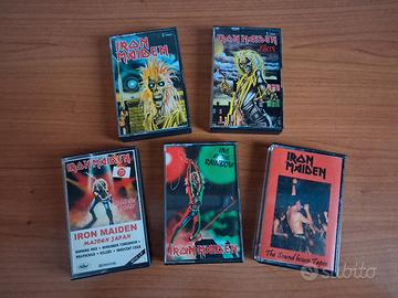 Iron Maiden cassette vintage heavy metal rare
