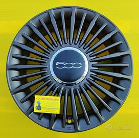 4 Cerchi In Lega NUOVI ORIGINALI 16 Per Fiat 500 ,