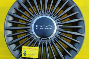 4 Cerchi In Lega NUOVI ORIGINALI 16 Per Fiat 500 ,