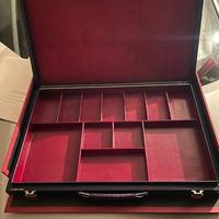 HERMES valigetta porta gioielli/orologi
