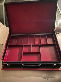 HERMES valigetta porta gioielli/orologi