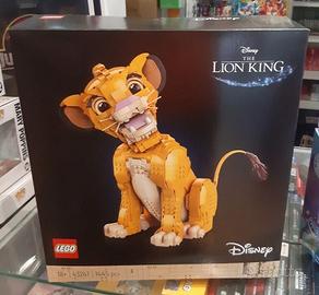 Lego Giovane Simba
