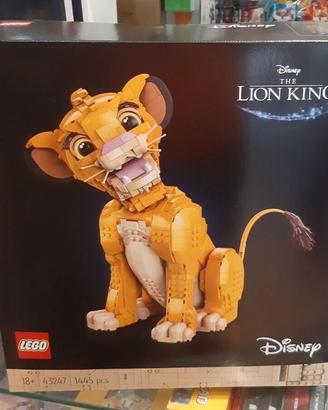 Lego Giovane Simba
