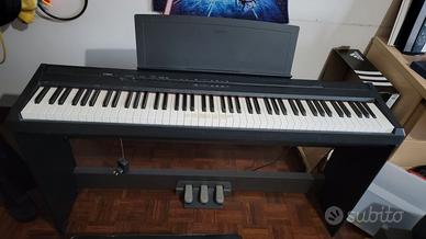 Pianoforte yamaha digital p 105 
