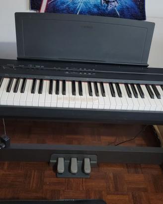 Pianoforte yamaha digital p 105 