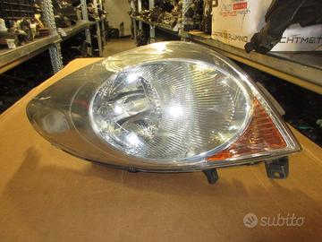 Proiettore sinistro NISSAN NOTE del 2007