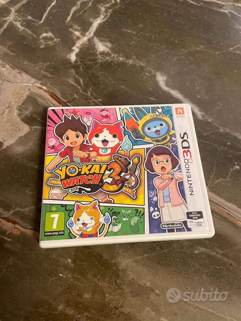 YoKaiWatch 3 Gioco per Nintendk 3Ds Raro Console e Videogiochi In