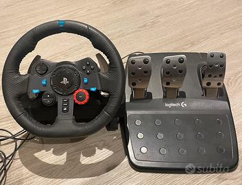 Volante Pedaliera Logitech