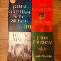 4 libri John Grisham