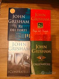 4 libri John Grisham