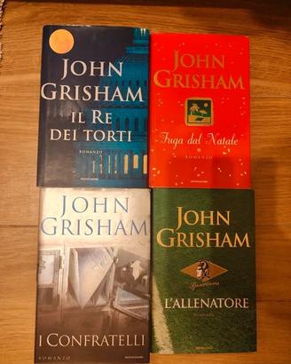 4 libri John Grisham