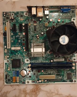 Kit Scheda Madre HP LGA775 Pentium 4GB RAM Desktop