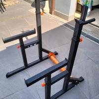 Attrezzo palestra  "RACK"