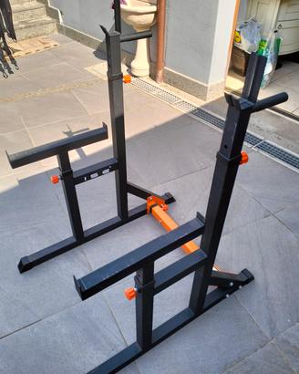 Attrezzo palestra  "RACK"
