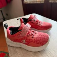 Scarpe bambina Champion rosa