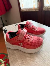 Scarpe bambina Champion rosa