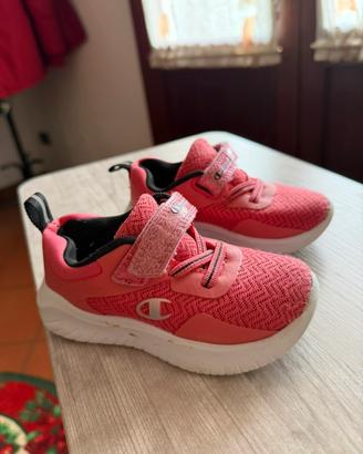Scarpe bambina Champion rosa