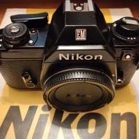 NIKON EM Reflex Anni 80 Solo Corpo Lomography