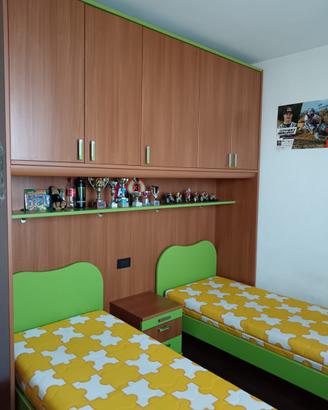 Set Cameretta completa doppio letto