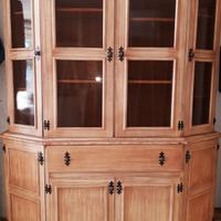 Credenza in legno artigianale 