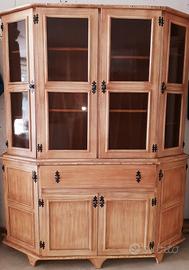 Credenza in legno artigianale 