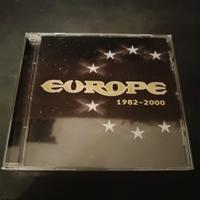 Europe CD 1982-2000 compilation 