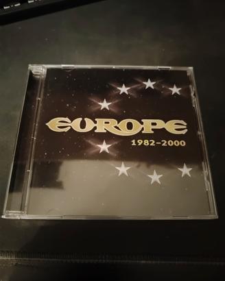 Europe CD 1982-2000 compilation 