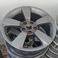 4 cerchi originali 18 subaru sti 2008