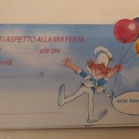 il Piccolo Mugnaio Bianco - inviti e segnaposto