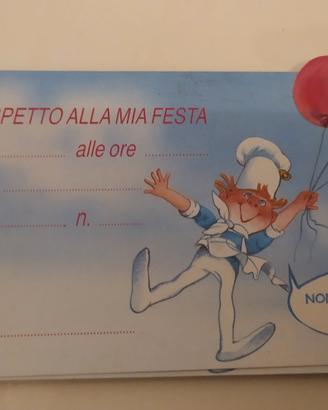 il Piccolo Mugnaio Bianco - inviti e segnaposto