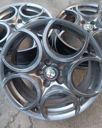 Cerchi Alfa Romeo Giulietta R18 n.3 cerchi