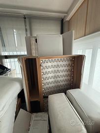 2 Strutture divani kivik ikea con fodera da sos.