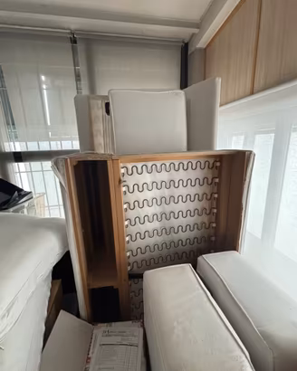 2 Strutture divani kivik ikea con fodera da sos.