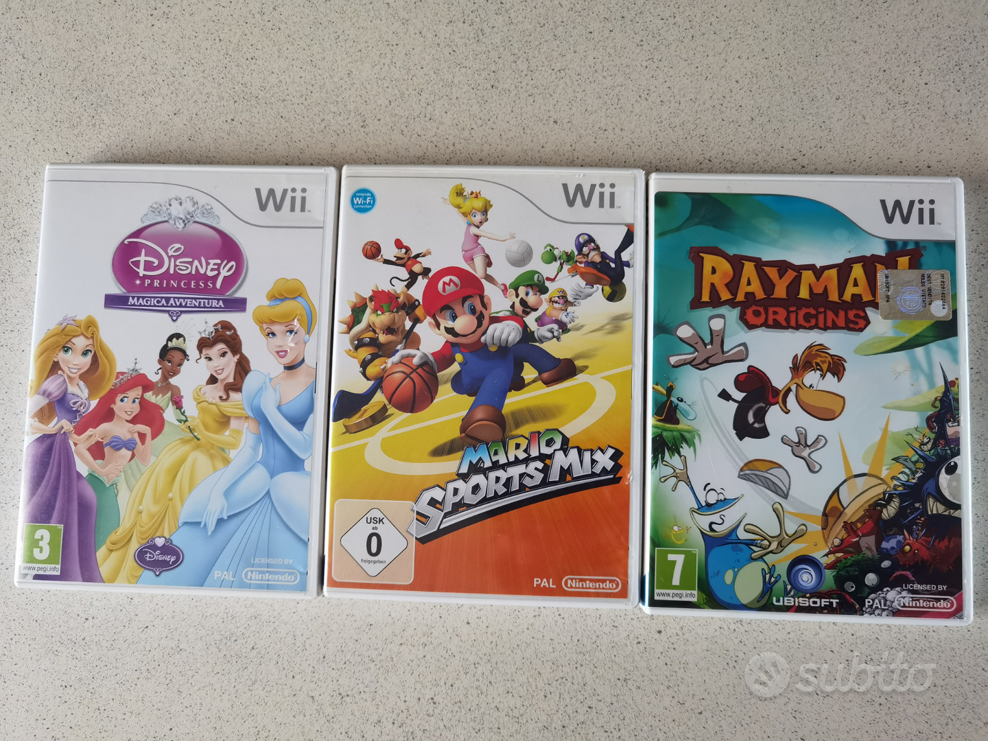 Giochi usati Wii - Console e Videogiochi In vendita a Novara