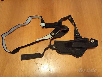 FONDINA IN CORDURA PER BERETTA 92 FS MARCA HOLSTER