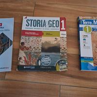 STORIA,STORIA E GEO, TERRE MARI IDEE Giunti editor