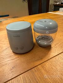 Scaldabiberon Portatile e sterilizzatore UV NUVITA