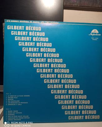 Gilbert becaud 