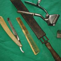 set da barba inizio '900