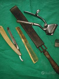 set da barba inizio '900