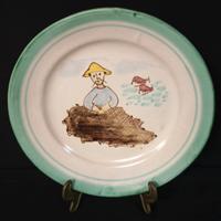 CAS vietri – Piatto ceramica vietrese – Solimene