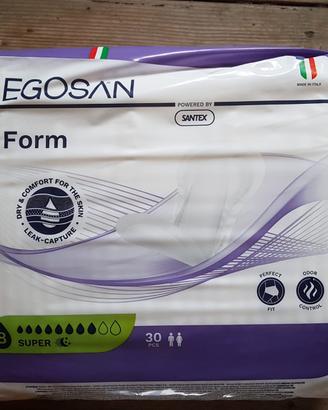 PANNOLONI SAGOMATI PER DONNA ESAGON FORM 8 GOCCE