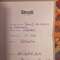 bracciale tennis con diamanti 